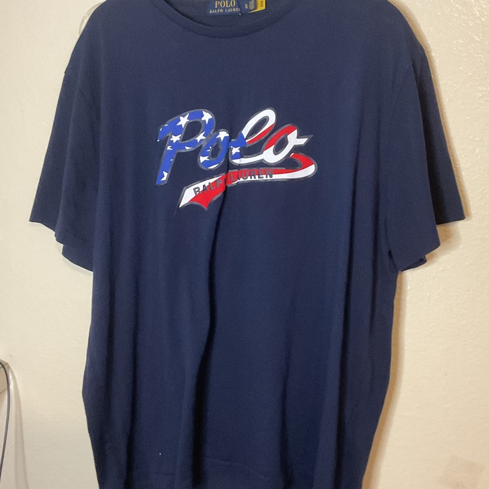 Ralph Lauren Dark Blue Polo Tee